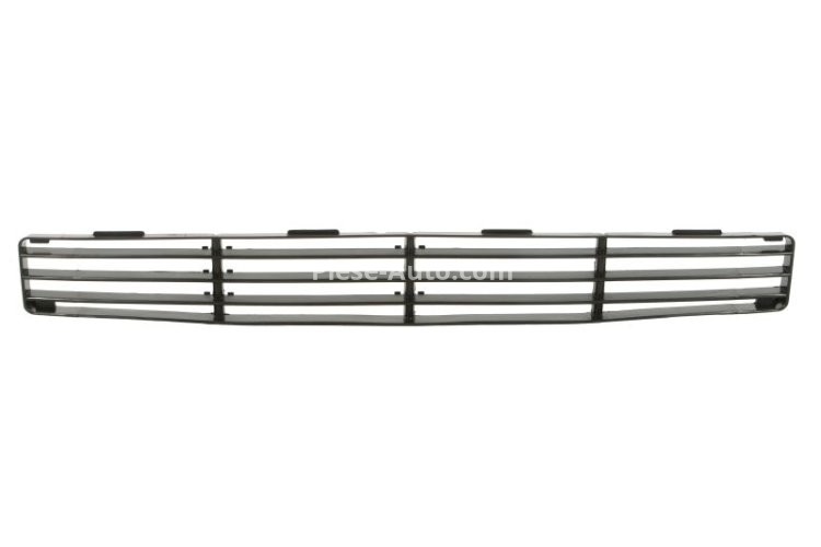 Grilă ventilație,bară protecție față (mijloc, BASE, cu gauri pentru lampa de ceata) , pentru: FORD FOCUS I; FORD USA FOCUS ZX3 08.98-03.05 10.98-10.01