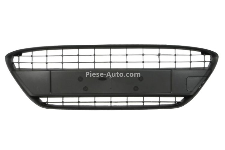 Grilă ventilație,bară protecție față (mijloc, cu priza cu cârlig de remorcare, cu cadru, ) , pentru: FORD FIESTA V, FIESTA VI 10.03- 06.08-12.13