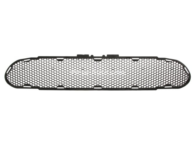 Grilă ventilație,bară protecție față (mijloc, 16V / TD, GHIA, negru) , pentru: FORD ESCORT CLASSIC, ESCORT VI 01.95-06.01 01.95-02.99