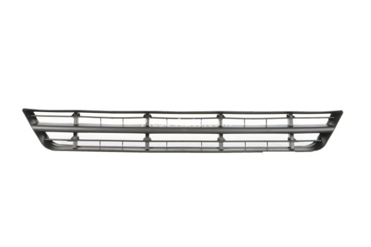 Grilă ventilație,bară protecție față (mijloc, plastic, negru, TÜV) , pentru: FORD FOCUS I; FORD USA FOCUS ZX3, FOCUS ZX5 08.98-03.05 01.02-11.04
