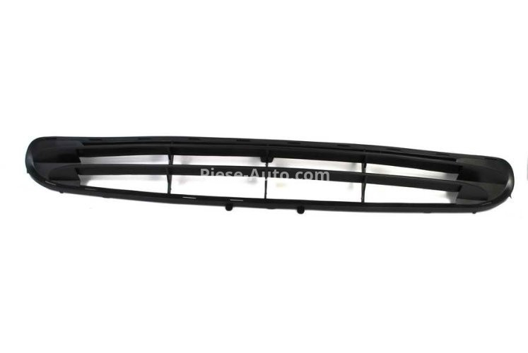 Grilă ventilație,bară protecție față (mijloc, negru) , pentru: FORD MONDEO II 08.96-09.00 08.96-09.00