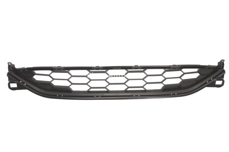 Grilă ventilație,bară protecție față (mijloc, negru) , pentru: HONDA HR-V 03.99- 11.14-