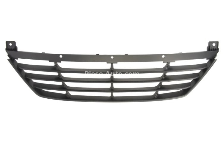Grilă ventilație,bară protecție față (mijloc, pentru pictura) , pentru: HYUNDAI IX35 01.10- 01.04-02.09