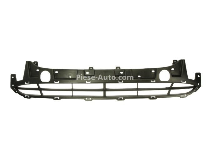 Grilă ventilație,bară protecție față (mijloc, gri inchis) , pentru: HYUNDAI SANTA FÉ II 03.06-12.12 06.09-09.12