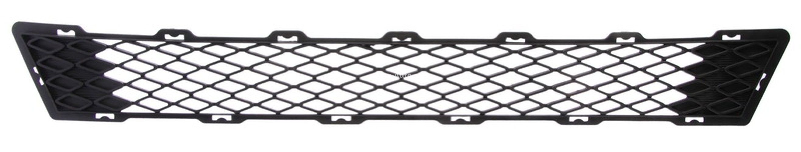 Grilă ventilație,bară protecție față (mijloc, negru) , pentru: KIA OPTIMA 06.10- 09.10-12.13
