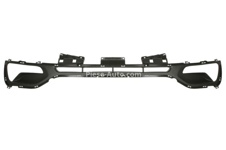 Grilă ventilație,bară protecție față (mijloc) , pentru: KIA SPORTAGE II, SPORTAGE III 09.04- 07.10-12.15