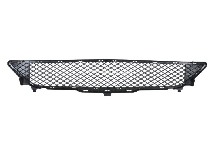 Grilă ventilație,bară protecție față (mijloc, negru) , pentru: MERCEDES B SPORTS TOURER (W246, W242) 11.11-12.18 10.11-10.14