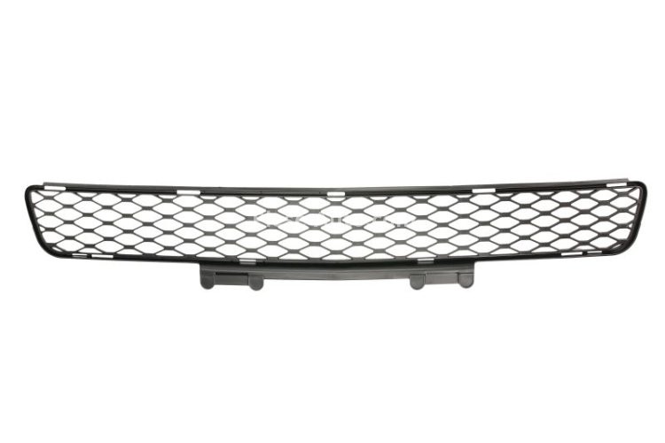Grilă ventilație,bară protecție față (mijloc, negru) , pentru: MERCEDES GL (X164) 09.06-12.12 09.06-06.11