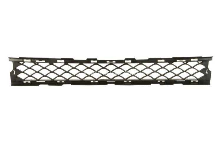 Grilă ventilație,bară protecție față (Middle, black) fits: MERCEDES GLE W167 SUV 01.20-