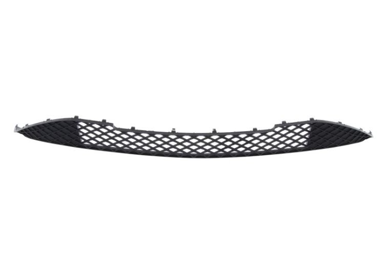 Grilă ventilație,bară protecție față (mijloc, negru, TÜV) , pentru: MERCEDES A (W176) 06.12-05.18 06.12-