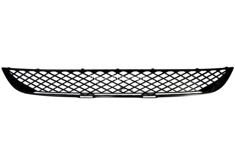 Grilă ventilație,bară protecție față (mijloc, negru) , pentru: MERCEDES SPRINTER 3,5-T (B906), SPRINTER 3-T (B906), SPRINTER 4,6-T (B906), SPRINTER 5-T (B906) 06.06- 06.06-10.13