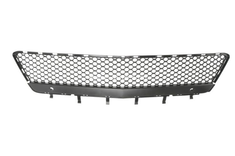 Grilă ventilație,bară protecție față (mijloc, AMG) , pentru: MERCEDES E T-MODEL (S212), E (W212) 01.09-12.16 05.09-04.13