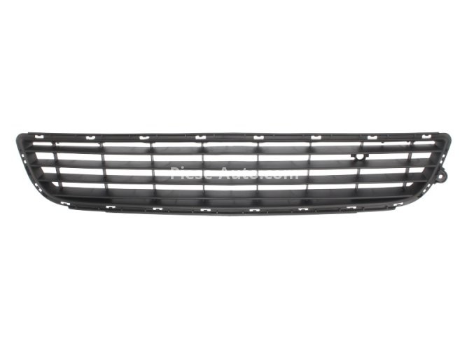 Grilă ventilație,bară protecție față (mijloc, negru) , pentru: OPEL ZAFIRA B, ZAFIRA B/MINIVAN 07.05-04.15 07.05-02.08