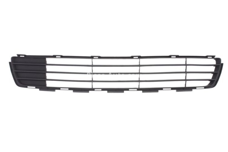 Grilă ventilație,bară protecție față (mijloc, negru, ) , pentru: TOYOTA YARIS 08.05-12.12 01.09-08.11