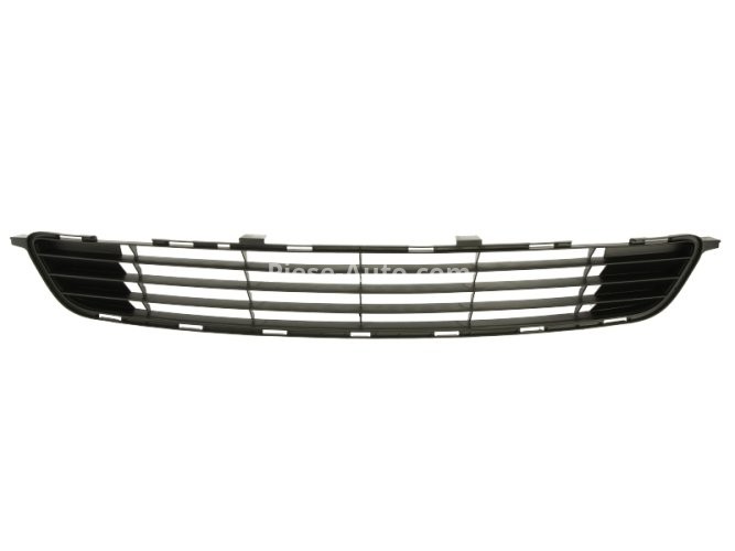 Grilă ventilație,bară protecție față (mijloc) , pentru: TOYOTA COROLLA 10.06-07.14 03.07-06.10