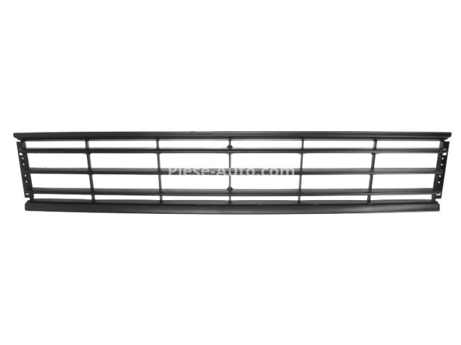 Grilă ventilație,bară protecție față (mijloc, negru) , pentru: VW PASSAT ALLTRACK B7, PASSAT B7 08.10-12.15 11.10-08.14