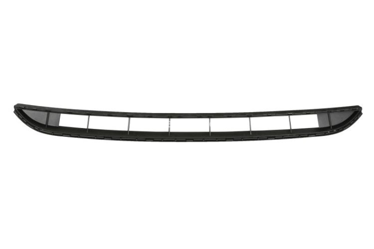 Grilă ventilație,bară protecție față (inferior/mijloc, plastic, negru) , pentru: VW TOUAREG 01.10-03.18 01.10-04.14
