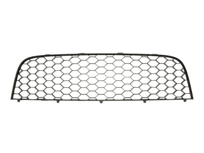 Grilă ventilație,bară protecție față (mijloc, negru) , pentru: VW GOLF V 10.03-07.09 10.03-02.09