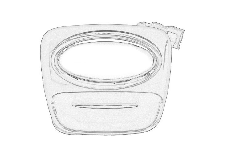 Mâner capotă portbagaj pentru: KIA PICANTO II 1.0/1.0LPG/1.2 05.11-03.17