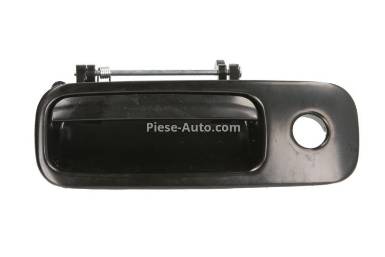 Mâner capotă portbagaj spate (extern, cu gaura pentru incuietoare, negru/vopsibil) , pentru: SEAT ALHAMBRA; VW CADDY III, GOLF IV, LUPO I, MULTIVAN V, POLO, POLO III 1.0-3.2 10.94-08.15