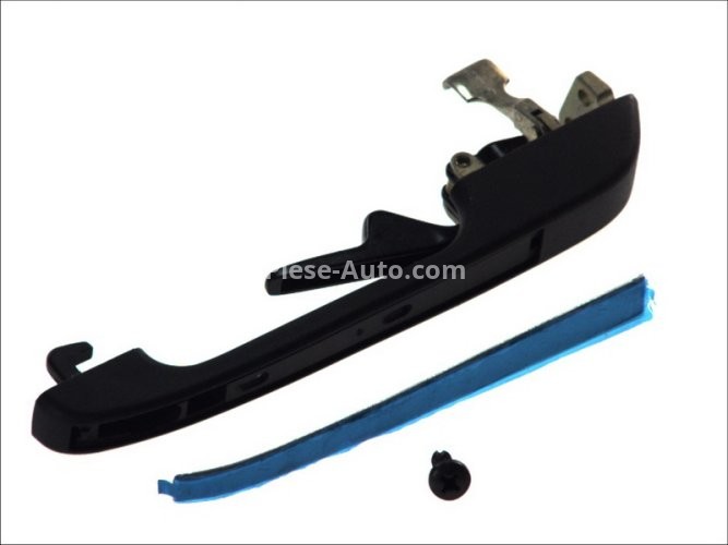  Mâner exterior ușă spate dreapta (negru) , pentru: AUDI 80 B2, 90 B2 1.3-2.2 08.78-03.87