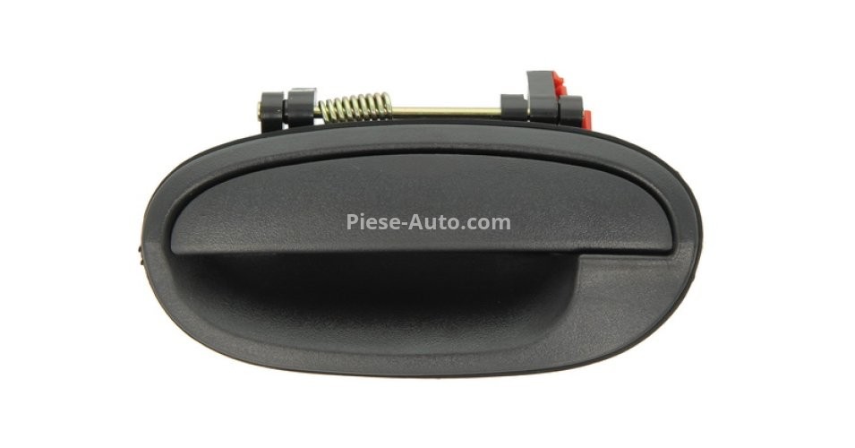  Mâner exterior ușă spate stânga (negru) , pentru: CHEVROLET MATIZ, SPARK 0.8-1.0LPG 03.05-