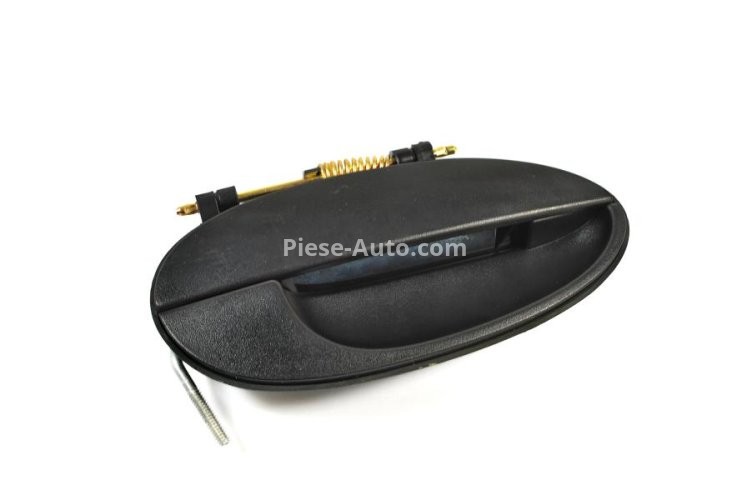  Mâner exterior ușă spate dreapta (negru) , pentru: DAEWOO MATIZ 0.8 09.98-