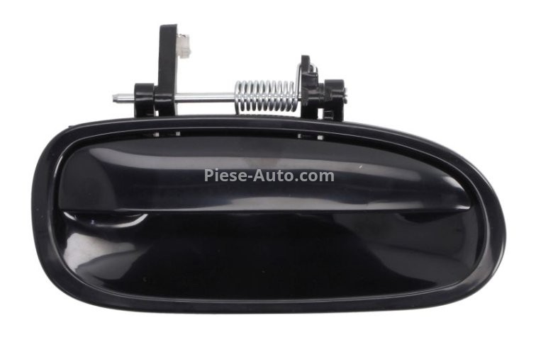  Mâner exterior ușă spate dreapta (negru neted) , pentru: HONDA CIVIC VI 1.4/1.5/1.6 11.95-02.01