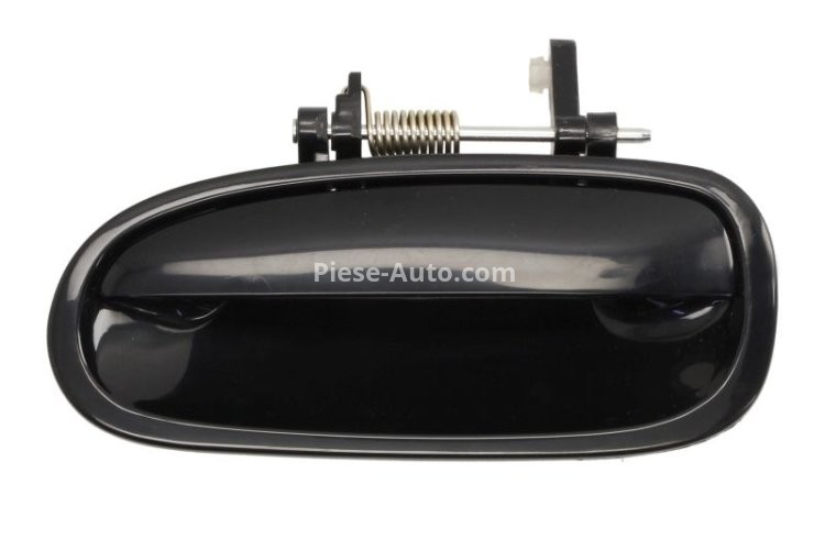  Mâner exterior ușă spate stânga (negru neted) , pentru: HONDA CIVIC VI 1.4/1.5/1.6 11.95-02.01