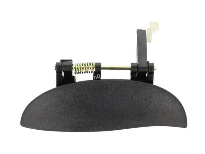  Mâner exterior ușă spate stânga (negru) , pentru: HYUNDAI ATOS 1.0/1.1 02.98-12.08