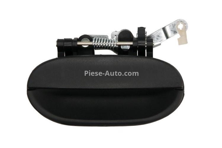  Mâner exterior ușă spate stânga (cu gaura pentru incuietoare, textura neagra) , pentru: HYUNDAI ACCENT, ACCENT I 1.3/1.5 10.94-01.00