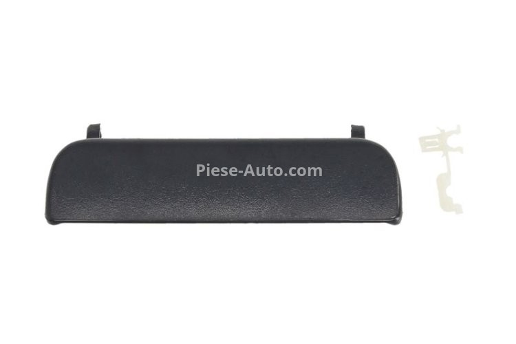  Mâner exterior ușă față dreapta (negru) , pentru: KIA PRIDE 1.1/1.3 01.90-10.00