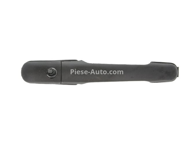  Mâner exterior ușă față/spate dreapta/stânga (cu gaura pentru incuietoare, negru) , pentru: MERCEDES SPRINTER 2-T (B901, B902), SPRINTER 3-T (B903), SPRINTER 4-T (B904) 2.0-Electric 01.95-