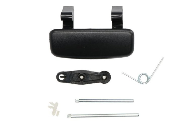  Mâner exterior ușă dreapta (textura neagra) , pentru: NISSAN INTERSTAR; OPEL MOVANO; RENAULT MASTER II, MASTER PRO 1.9D-3.0D 07.98-
