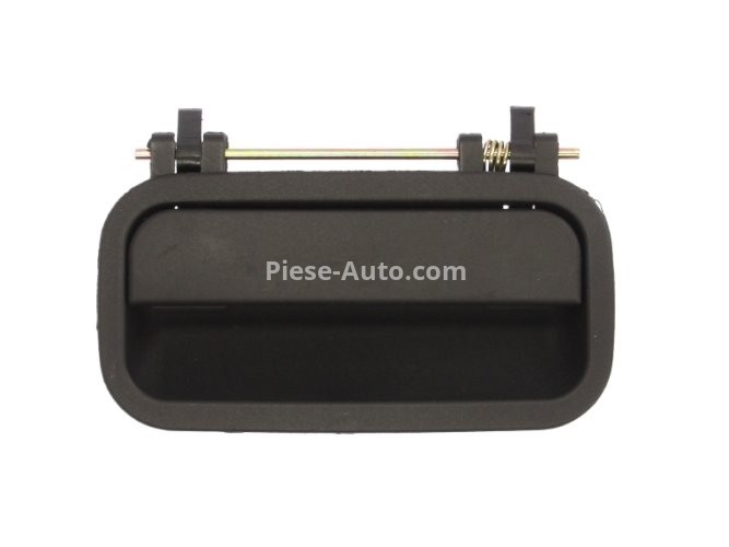  Mâner exterior ușă spate dreapta/stânga (negru) , pentru: OPEL ASTRA F, ASTRA F CLASSIC, CORSA B, VECTRA A 1.0-2.5 04.88-01.05