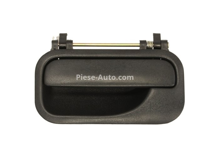  Mâner exterior ușă spate stânga (negru) , pentru: OPEL CORSA B, VECTRA B 1.0-2.6 03.93-07.03