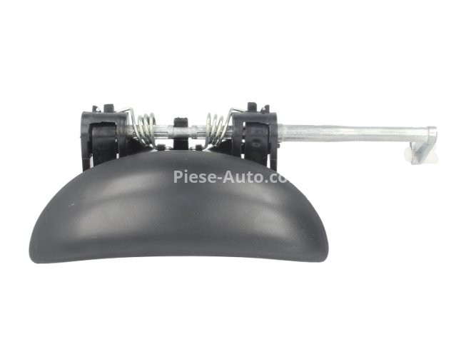  Mâner exterior ușă față stânga (negru) , pentru: PEUGEOT 206 1.1-2.0D 09.98-