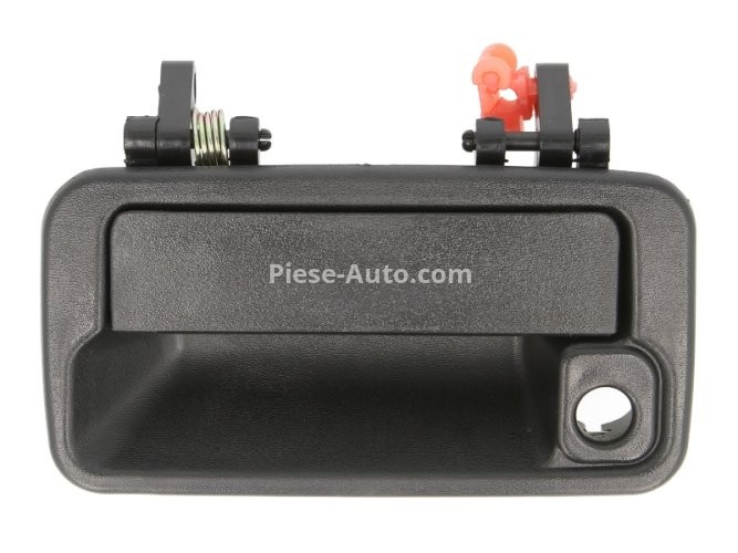  Mâner exterior ușă față stânga (cu gaura pentru incuietoare, negru) , pentru: SUZUKI VITARA 1.3-2.5 07.88-