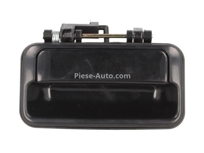  Mâner exterior ușă spate dreapta (negru) , pentru: SUZUKI SWIFT, SWIFT I, SWIFT II 1.0/1.3/1.6 03.89-