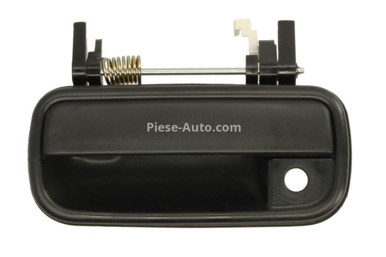  Mâner exterior ușă față stânga (textura neagra) , pentru: TOYOTA 4 RUNNER II, 4 RUNNER IV, HILUX V, HILUX VI 1.8-4.0 09.88-