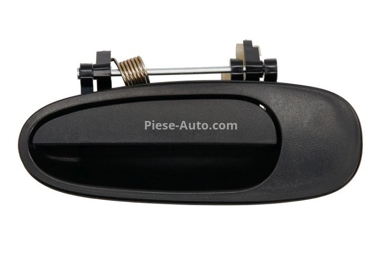  Mâner exterior ușă spate stânga (textura neagra) , pentru: TOYOTA COROLLA, RAV 4 I 1.3-2.0D 05.92-06.00