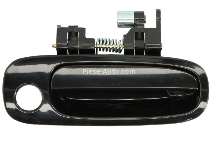  Mâner exterior ușă față dreapta (negru neted) , pentru: TOYOTA COROLLA, MR2 III 1.3-2.0D 07.92-