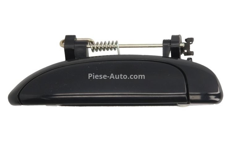  Mâner exterior ușă față stânga (negru neted) , pentru: TOYOTA COROLLA, MR2 III 1.3-2.0D 07.92-