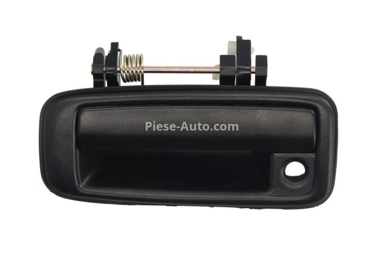  Mâner exterior ușă față stânga (textura neagra) , pentru: TOYOTA COROLLA 1.3-2.0D 06.83-