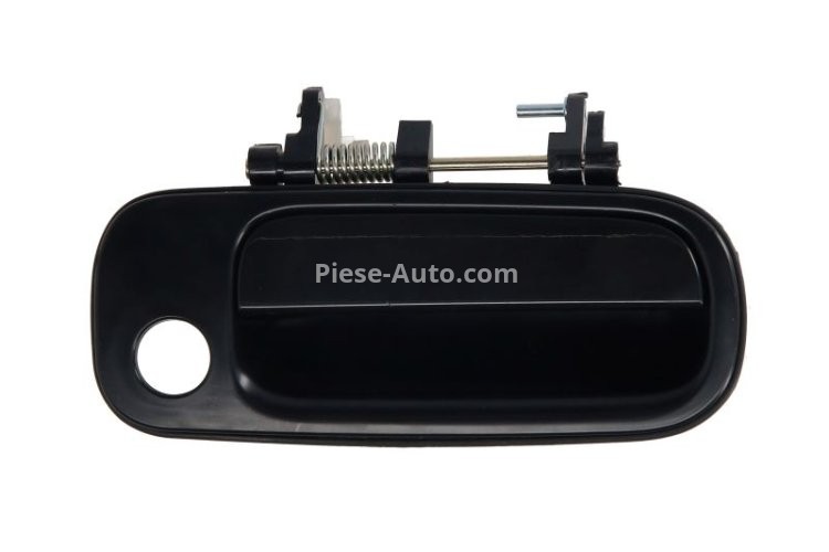  Mâner exterior ușă față dreapta (cu gaura pentru incuietoare, vopsibil) , pentru: TOYOTA CAMRY 2.2/3.0 06.91-