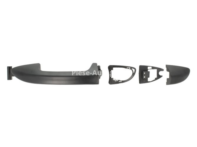  Mâner exterior ușă față/spate stânga (vopsibil) , pentru: VW PASSAT B6 1.4-3.6 03.05-10.11