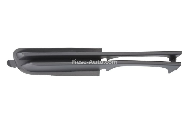 Grilă proiector ceață -  față dreapta (plastic, negru, TÜV) , pentru: BMW 3 (E46) 12.97-12.07 02.98-09.01