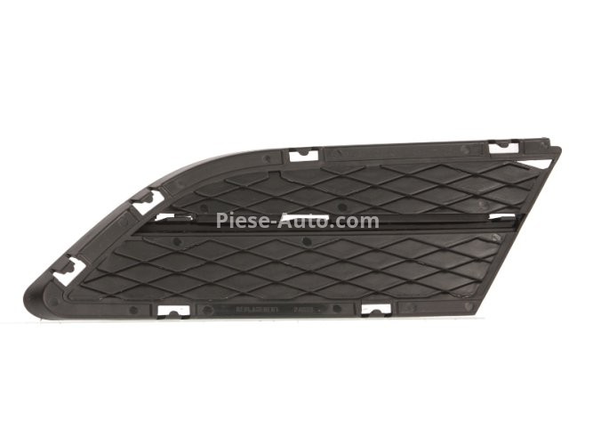 Grilă proiector ceață -  față dreapta (negru) , pentru: BMW 3 (E90), 3 (E91) 12.04-12.12 08.08-06.12