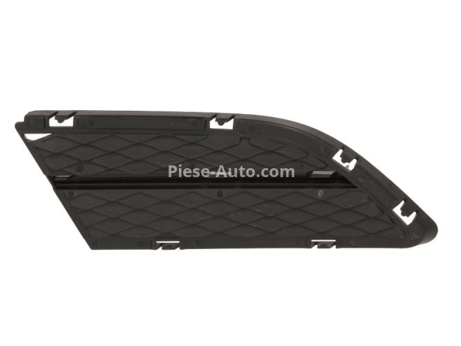 Grilă proiector ceață -  față stânga (negru) , pentru: BMW 3 (E90), 3 (E91) 12.04-12.12 08.08-06.12