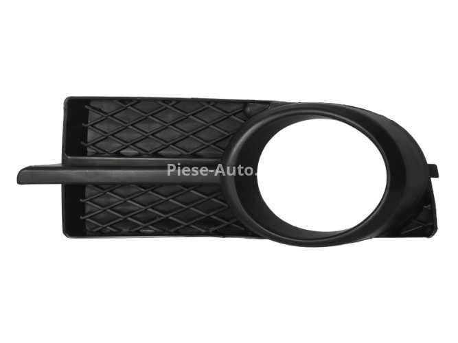 Grilă proiector ceață -  față stânga (cu gauri pentru lampa de ceață) , pentru: CHEVROLET AVEO / KALOS 05.03- SALON 04.05-04.08